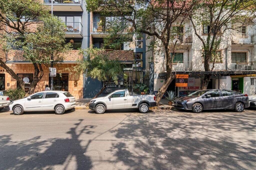 Modern And Comfy Right Between Roma-condesa Apartment