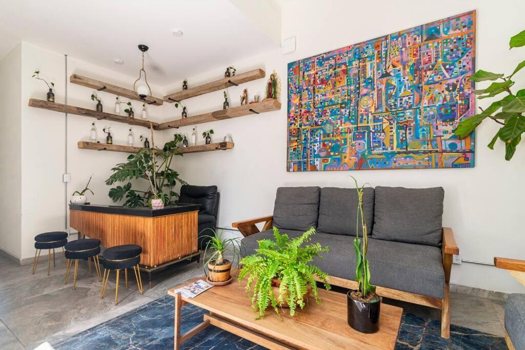 Modern And Comfy Right Between Roma-condesa * Mexico City