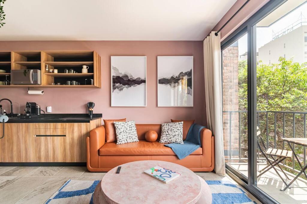 Modern And Comfy Right Between Roma-condesa Apartment *