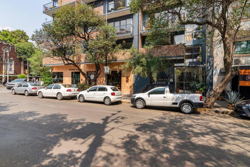 Modern And Comfy Right Between Roma-condesa Apartment *