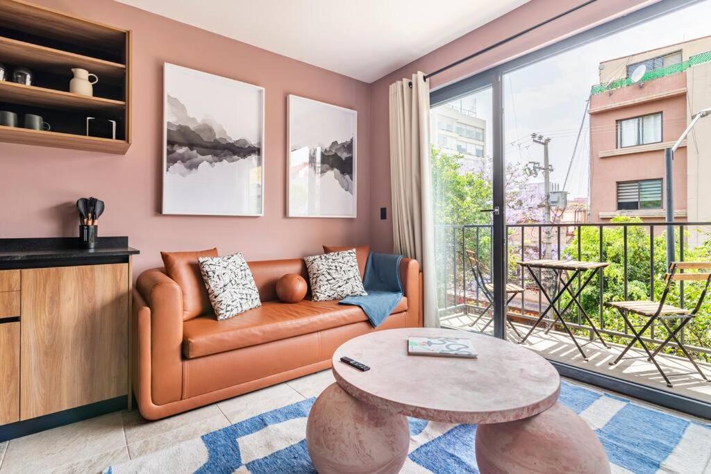 Modern And Comfy Right Between Roma-condesa Apartment Mexico City