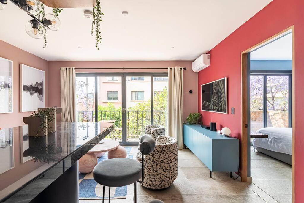 Modern And Comfy Right Between Roma-condesa *