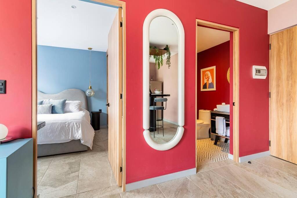 Modern And Comfy Right Between Roma-condesa Apartment