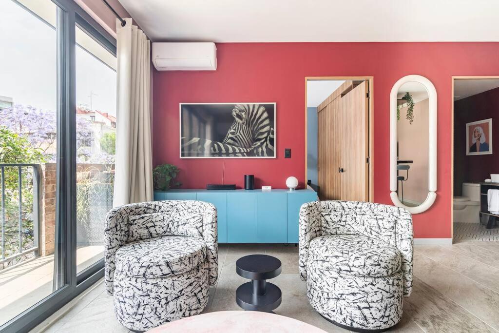 Modern And Comfy Right Between Roma-condesa Apartment